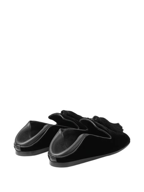 Jimmy Choo Eliot slippers - Black
