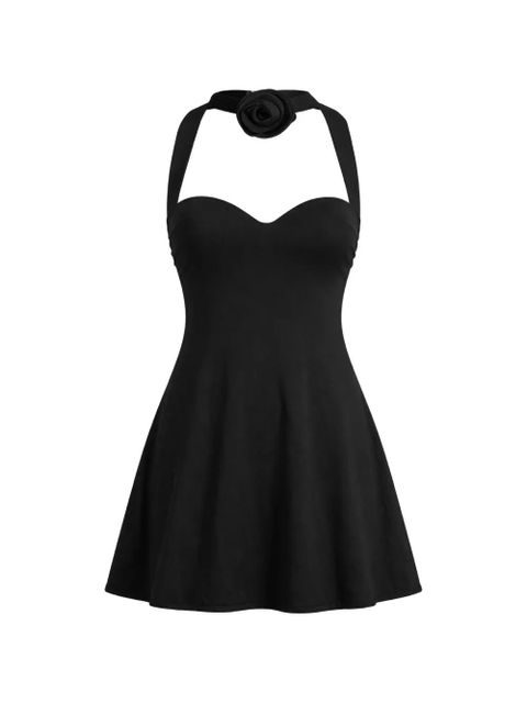 La Reveche Ayra mini dress - Black - zdjęcie produktu nr 1