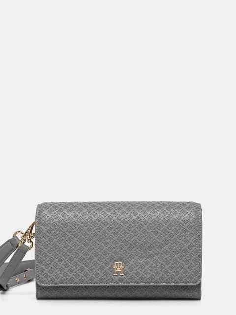 Tommy Hilfiger torebka kolor szary AW0AW16933