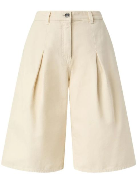 PINKO cotton bermuda shorts - White - zdjęcie produktu nr 1