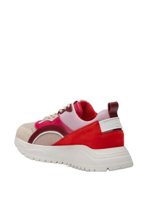 BOGNER colour-block low-top sneakers - Red - zdjęcie produktu nr 2