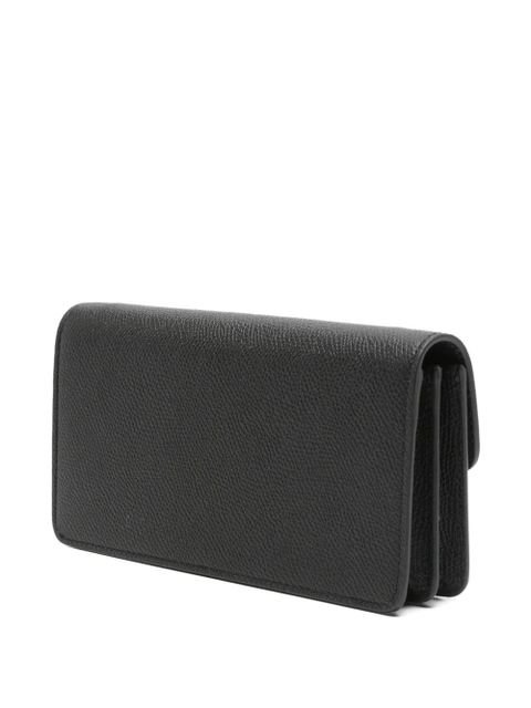 Valentino Garavani logo shoulder bag - Black