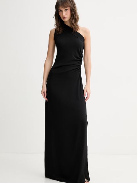 HUGO sukienka drapowana - zdjęcie produktu nr 1