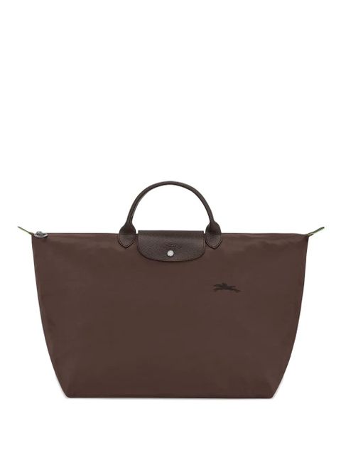 Longchamp large Le Pliage travel bag - Brown - zdjęcie produktu nr 1