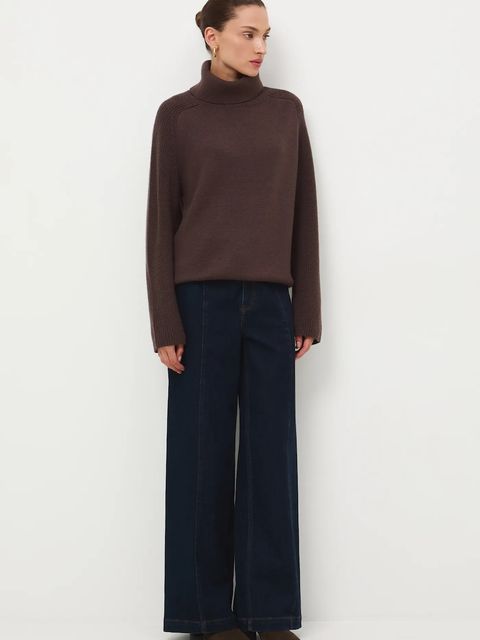 Medicine jeansy damskie kolor granatowy