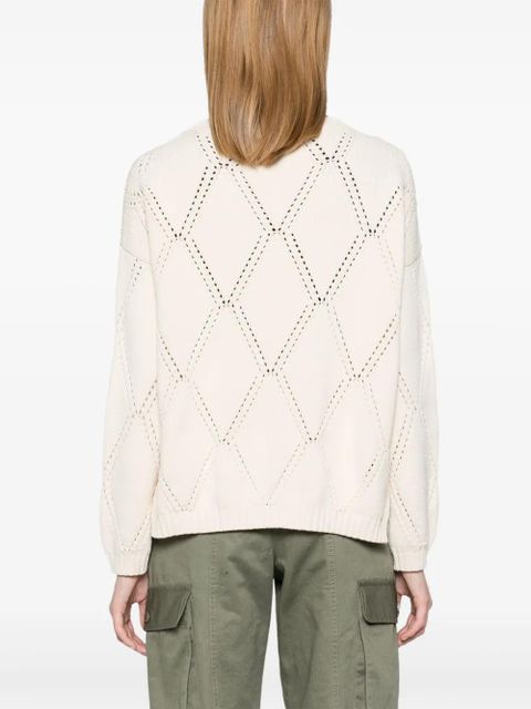 Weekend Max Mara Abbozzi sweater - Neutrals