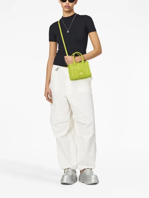 Marc Jacobs The Shiny Crinkle Crossbody Tote bag - Green - zdjęcie produktu nr 2