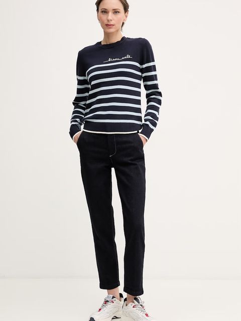 United Colors of Benetton sweter damski bawełniany - zdjęcie produktu nr 1