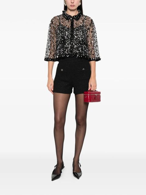 Maje embellished shirt - Black - zdjęcie produktu nr 2