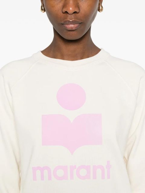MARANT ÉTOILE Millyny crew-neck sweatshirt - Neutrals