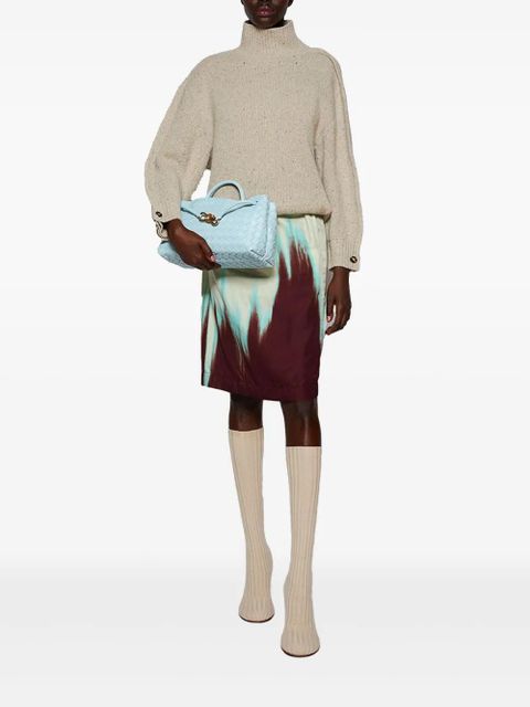 Amina Muaddi 90mm Veneda boots - Neutrals - zdjęcie produktu nr 2