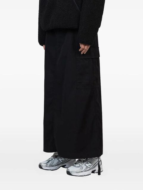 Carhartt WIP Reelwind cargo pocket maxi skirt - Black - zdjęcie produktu nr 1