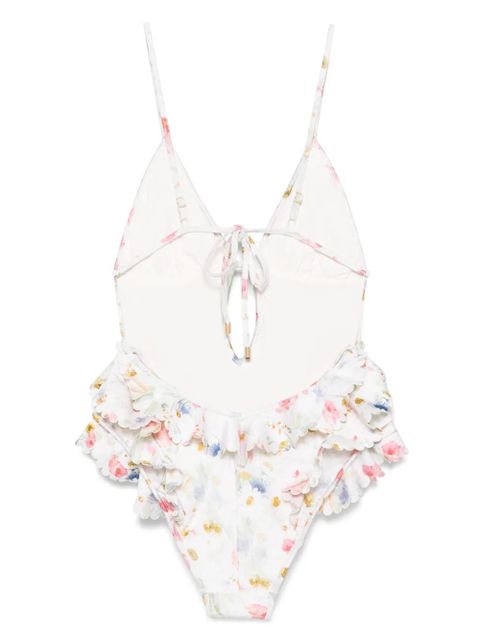 ZIMMERMANN Lucky Waterfall swimsuit - White - zdjęcie produktu nr 2