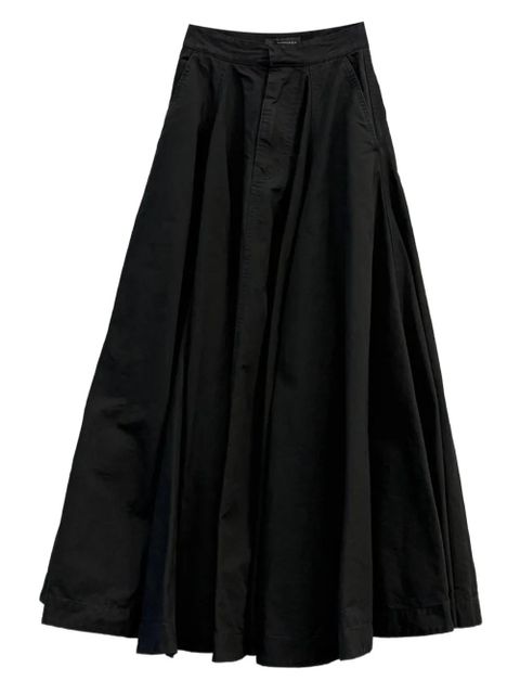 Balenciaga Godet maxi skirt - Black - zdjęcie produktu nr 1