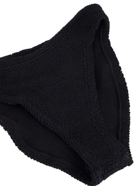 Hunza G knotted-detail bikini - Black