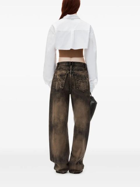 Alexander Wang Pre-styled two-piece set - White