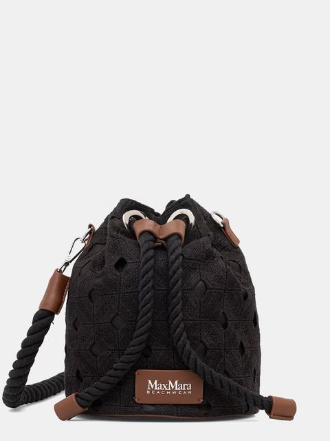 Max Mara Beachwear torebka worek damska AROSO - zdjęcie produktu nr 1
