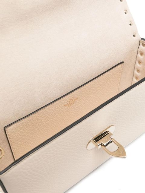 Valentino Garavani Rockstud cross body bag - Neutrals