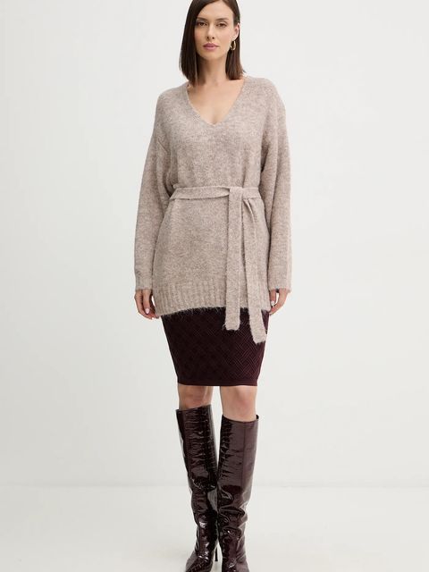 Guess sweter z domieszką wełny KIYOKA - zdjęcie produktu nr 1