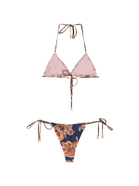 ZIMMERMANN Aster spliced bikini - Blue - zdjęcie produktu nr 2