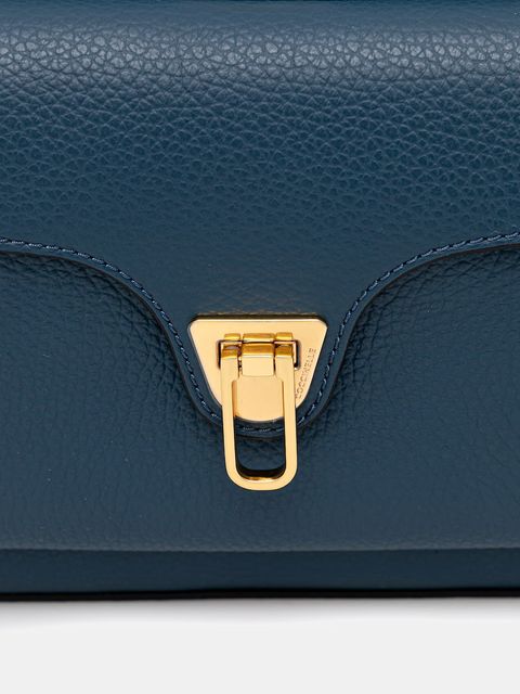 Coccinelle torebka skórzana COCCINELLE BEAT SOFT