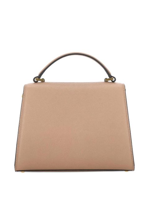 Valentino Garavani smal Vsling logo-appliqué tote bag - Neutrals