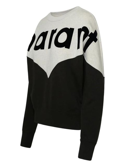 ISABEL MARANT logo sweatshirt - Black