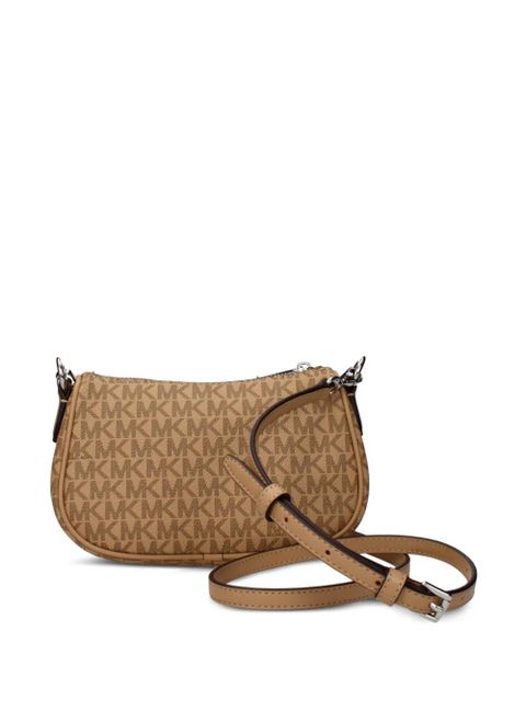 Michael Kors monogram-pattern chain-link tote bag - Neutrals - zdjęcie produktu nr 2