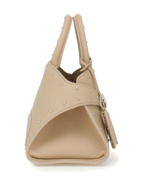 Ferragamo stud-embellished tote bag - Neutrals - zdjęcie produktu nr 2