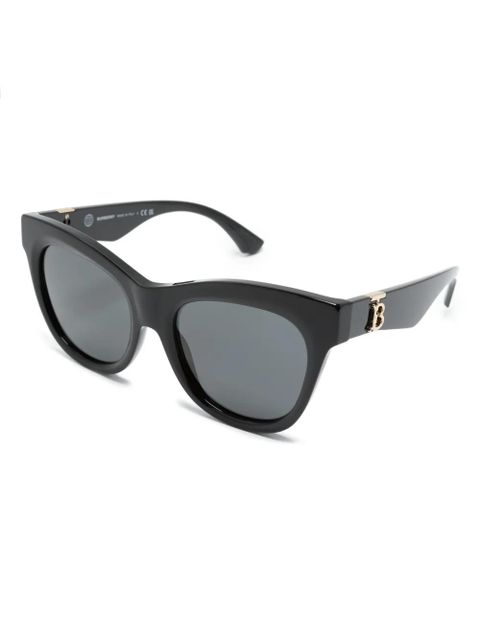 Burberry Eyewear butterfly-frame sunglasses - Black - zdjęcie produktu nr 2
