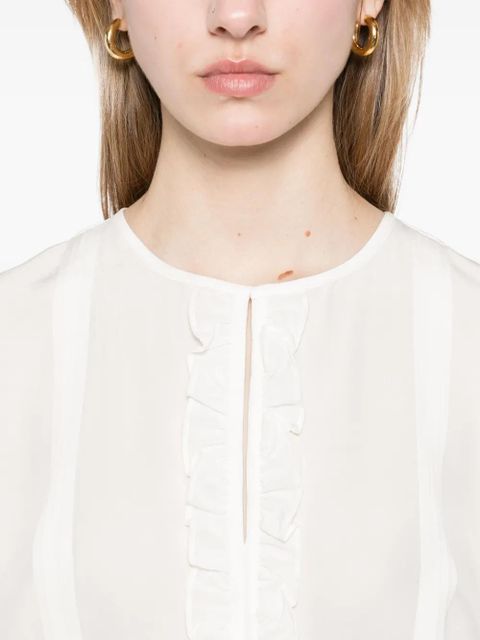 Max Mara Matilde blouse - White