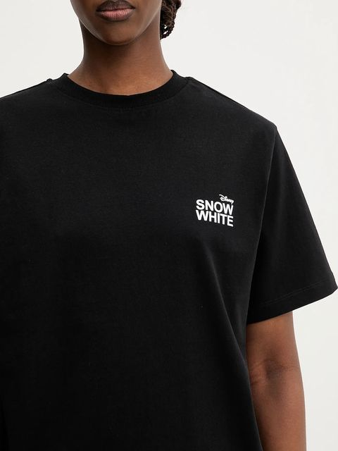 Coperni x Disney t-shirt bawełniany Snow White damski kolor czarny DJS03F5036SNO