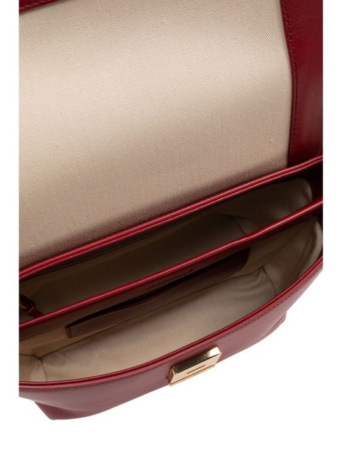 Jacquemus Le Rond Carre shoulder bag - Red