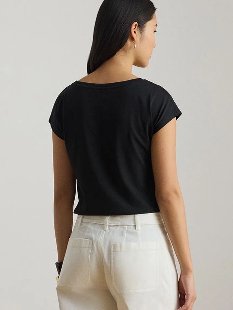Lauren Ralph Lauren T-shirt 200748765002 - zdjęcie produktu nr 1