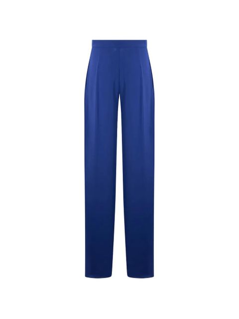 Max Mara pleated trousers - Blue - zdjęcie produktu nr 2