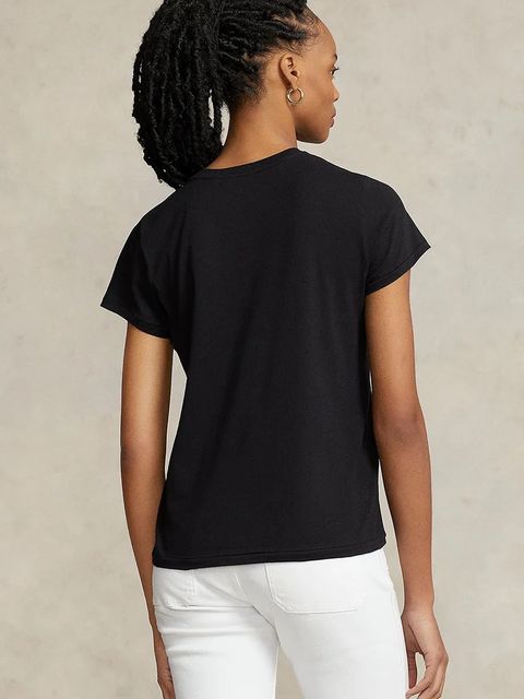 Polo Ralph Lauren t-shirt bawełniany - zdjęcie produktu nr 1