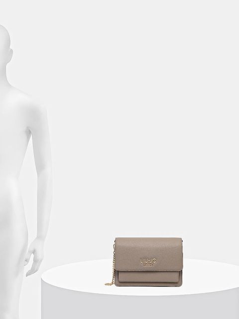 Liu Jo torebka kolor brązowy AF5152.E0058