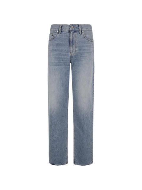 Gucci stonewashed wide-leg jeans - Blue - zdjęcie produktu nr 1