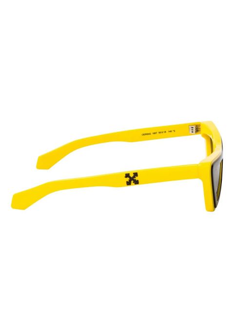 Off-White Artemis cat-eye sunglasses - Yellow - zdjęcie produktu nr 2