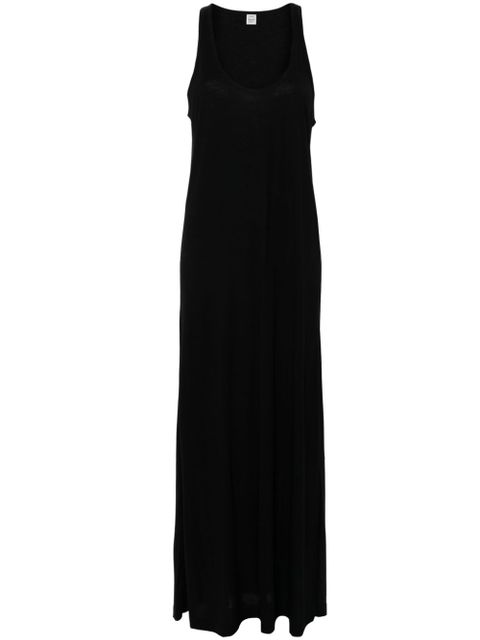 TOTEME sleeveless maxi dress - Black - zdjęcie produktu nr 1