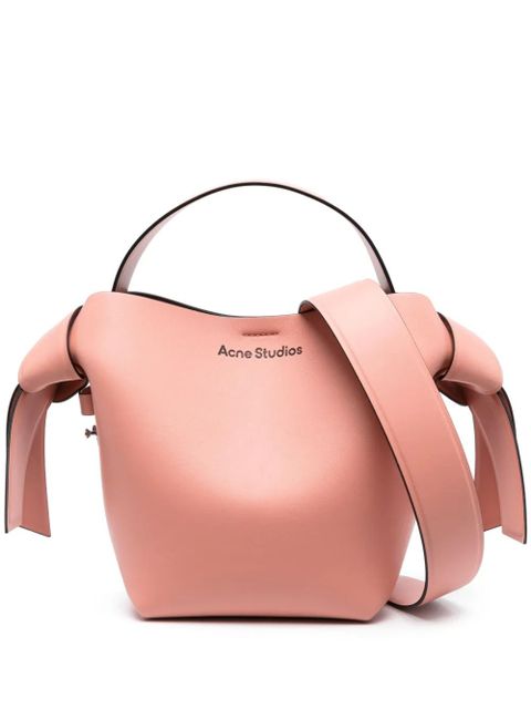 Acne Studios mini Musubi shoulder bag - Pink - zdjęcie produktu nr 1