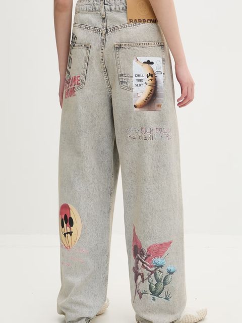 Barrow jeansy relaxed fit - zdjęcie produktu nr 1