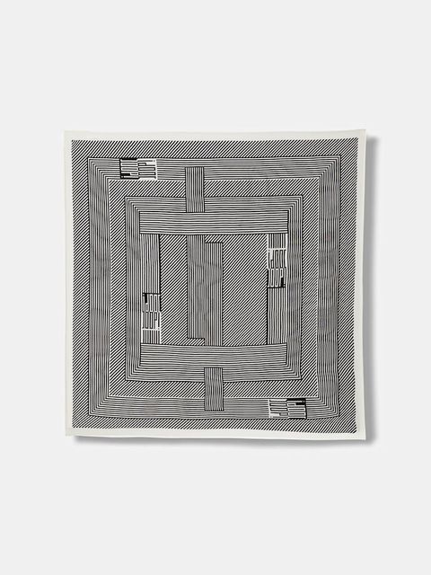 Joop! chusta damska kolor czarny wzorzysta 30100528 - zdjęcie produktu nr 1