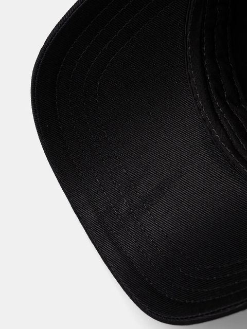 HUGO czapka z daszkiem bawełniana Ally-ME