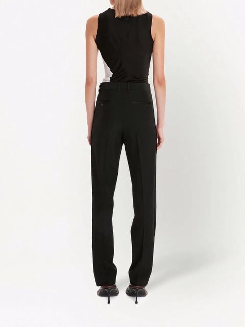 JW Anderson slim-fit tuxedo trousers - Black