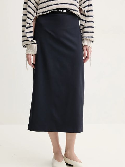 MSGM spódnica wełniana - zdjęcie produktu nr 1