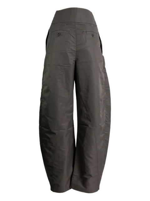 JW Anderson pleated high-waisted trousers - Grey - zdjęcie produktu nr 2