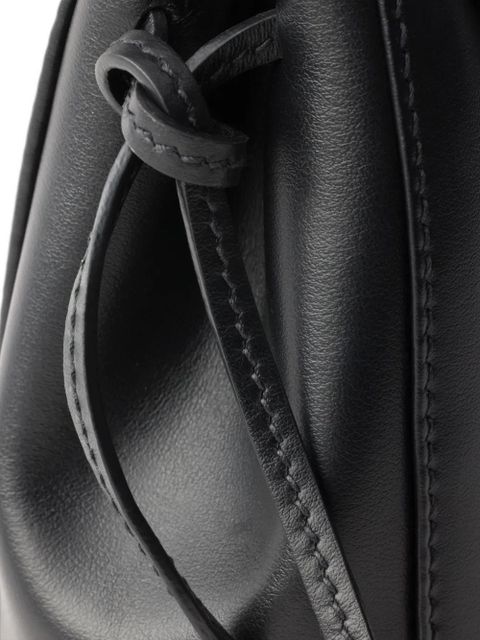 Prada Carry mini leather handbag - Black
