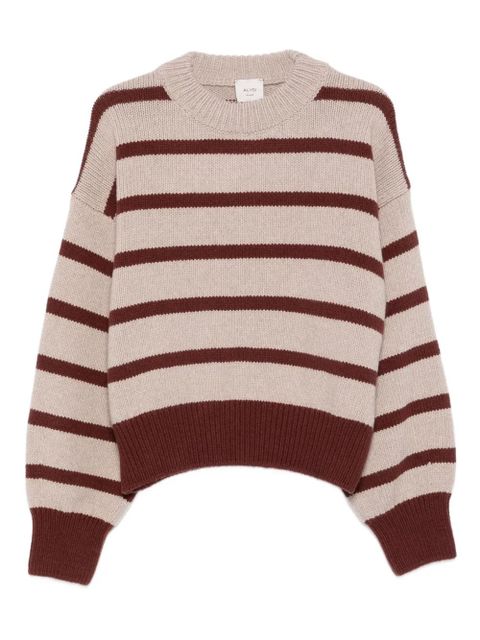 Alysi striped sweater - Neutrals - zdjęcie produktu nr 1