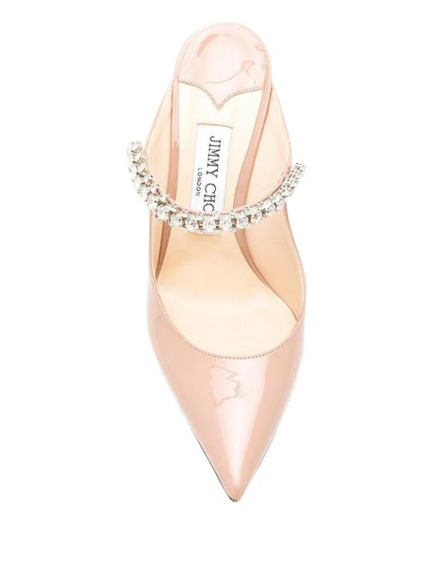 Jimmy Choo Bing heeled mules - Pink - zdjęcie produktu nr 2